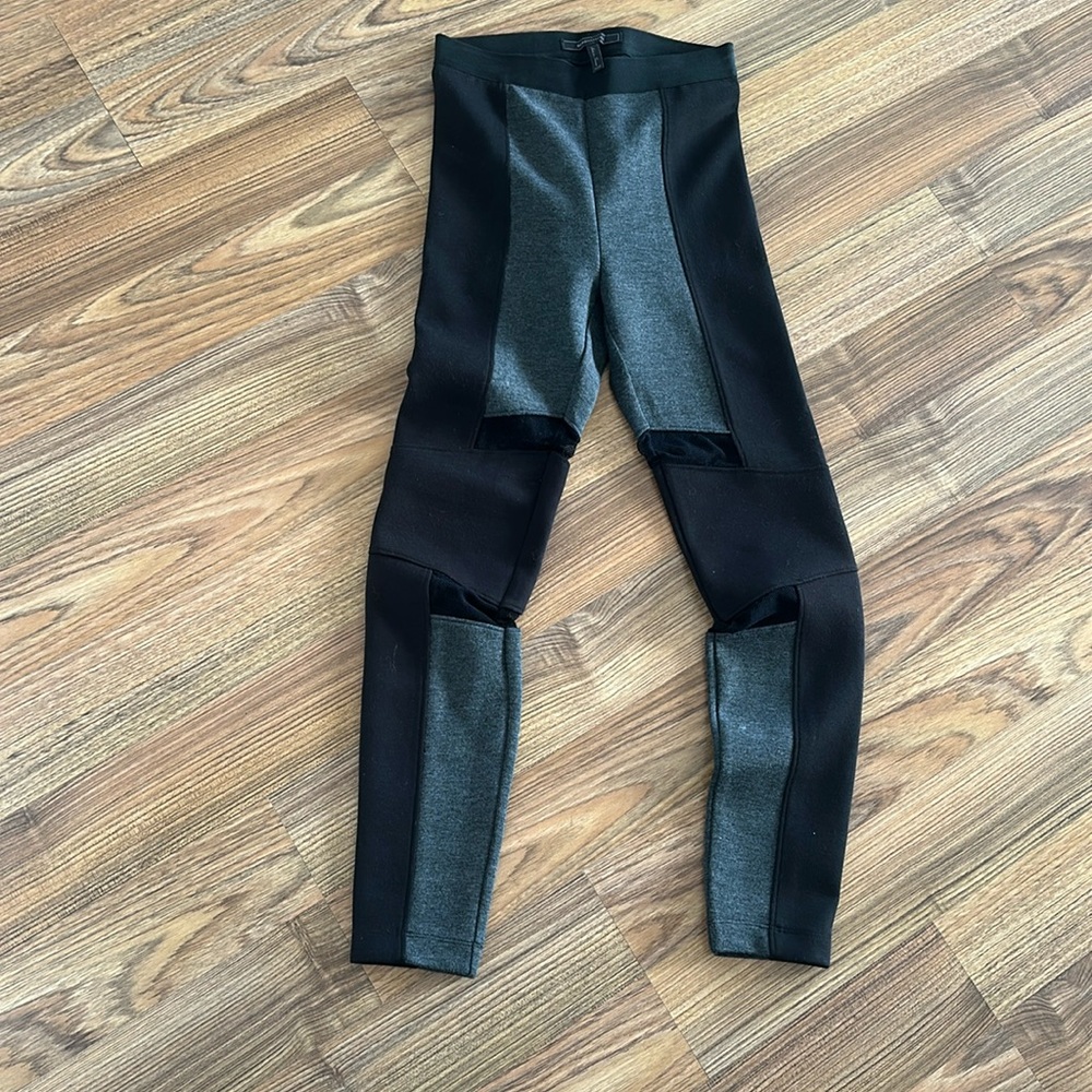 black lycra pants BCBCMAXAZRIA